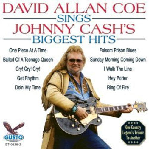 David Coe Allan - Sings Johnny Cash's Biggest Hits [CD]