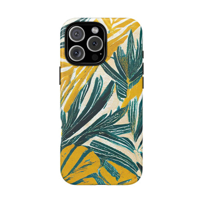 Vibrant Tropical Tough Phone Case