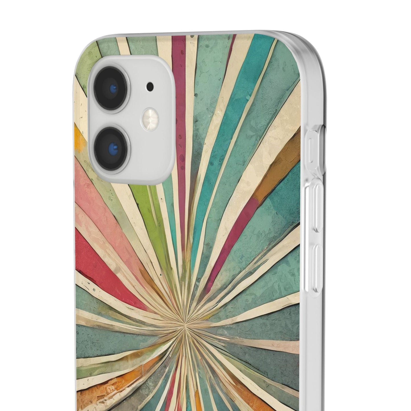 Vibrant Rainbow Flexi Phone Case