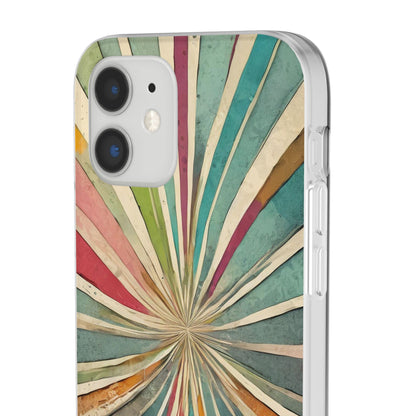 Vibrant Rainbow Flexi Phone Case
