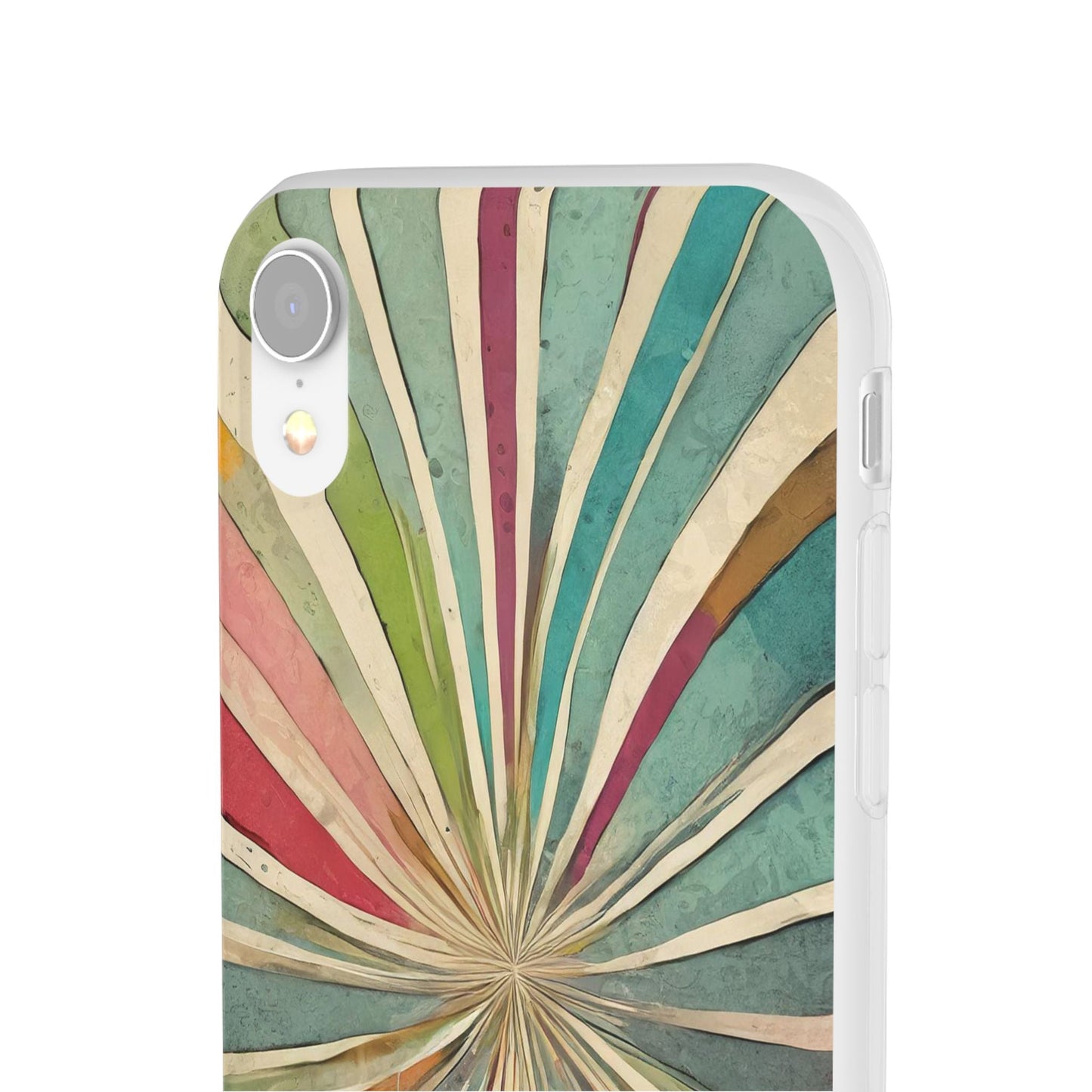 Vibrant Rainbow Flexi Phone Case