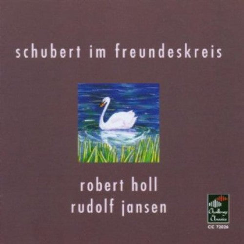 Rudolf Jansen - Schubert & His Circle [CD]
