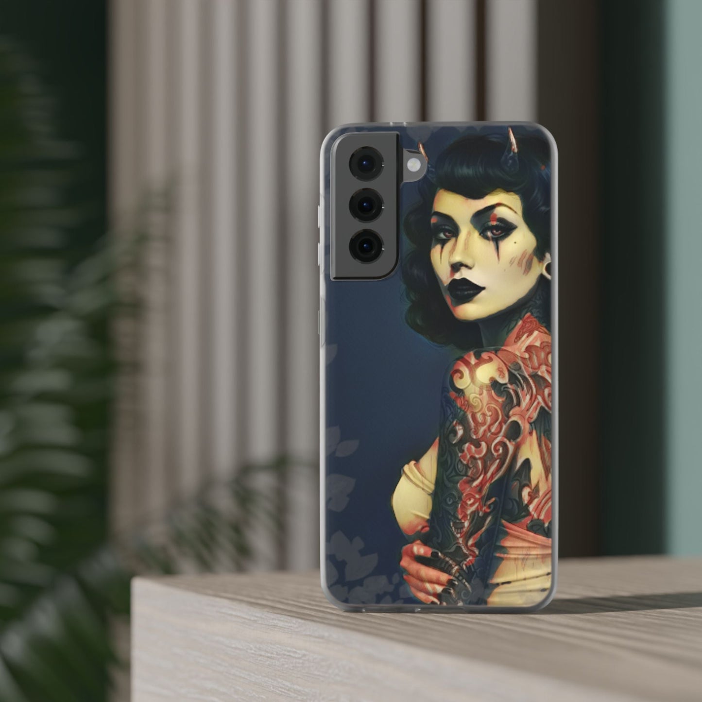 Devilish Beauty Flexi Phone Case
