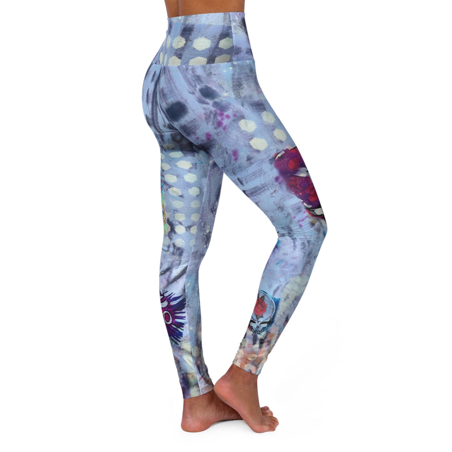 Captain Trippy Remix Yoga Leggings