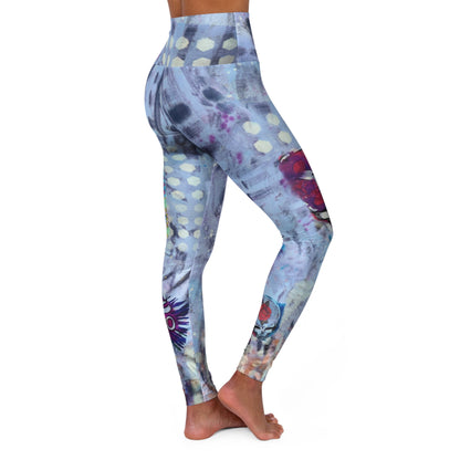 Captain Trippy Remix Yoga Leggings