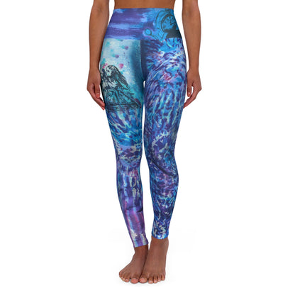 Magical Wonderland Yoga Leggings