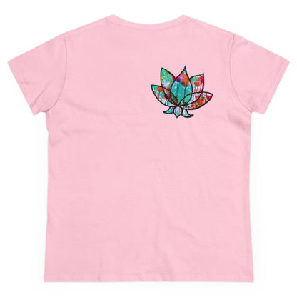 Buddha Sketch Women's Cotton Tee