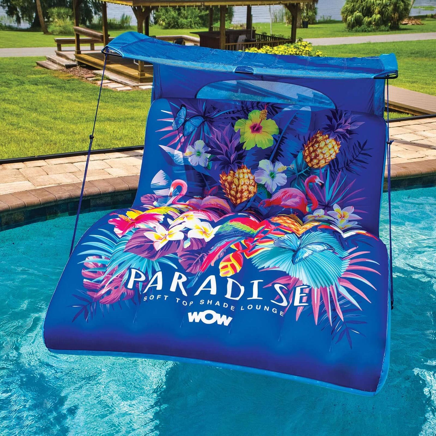 WOW Sports S-Shaped Lounge with Canopy (21-2100)