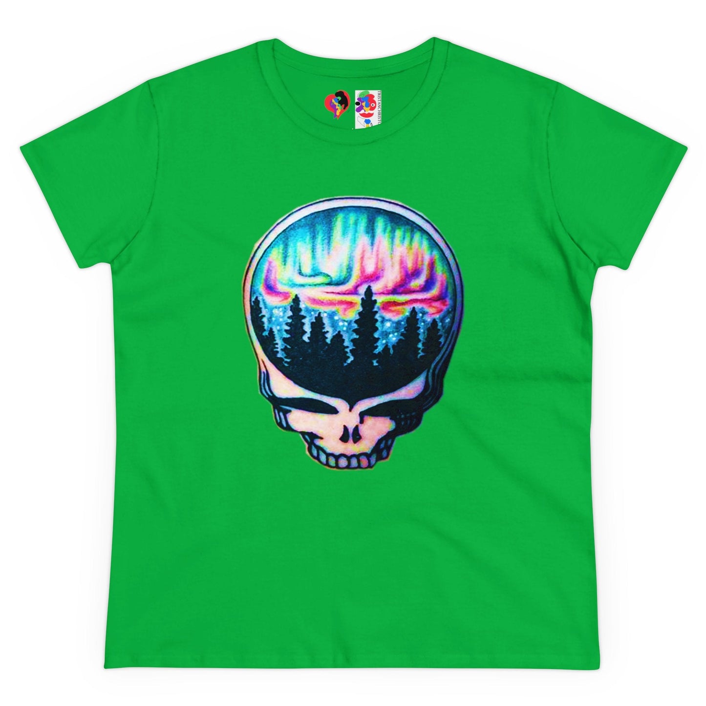 Aurora Borealis Women's Tee