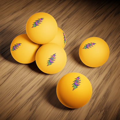 Bolt 6 Pack Ping Pong Balls