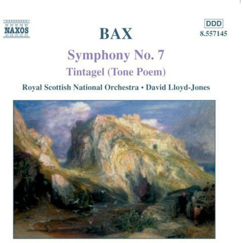 David Lloyd-Jones - Symphony 7 / Tintagel [CD]