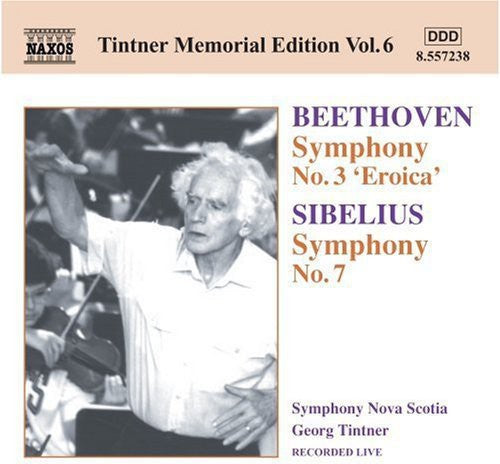 Symphony Nova Scotia - Tintner Memorial 6 Music CD