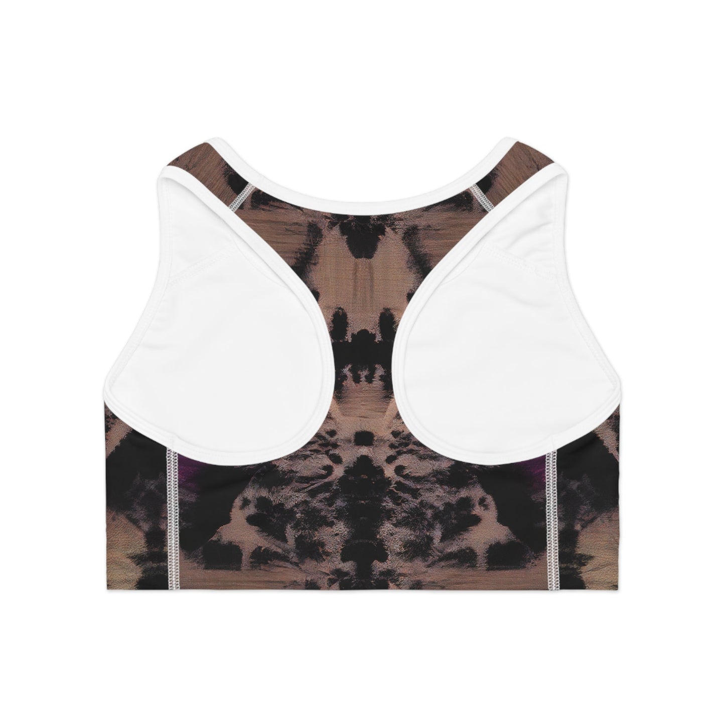Shibori Butterfly Sports Bra