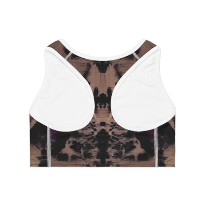 Shibori Butterfly Sports Bra