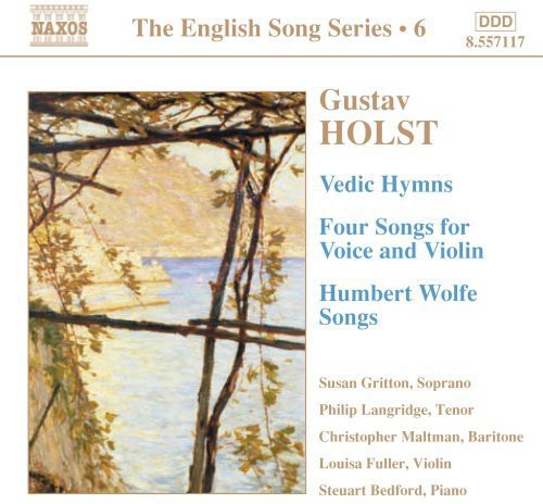 Louisa Fuller - English Song Series 6 [CD]