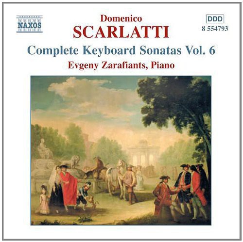 A. SCRIABIN - Keyboard Sonatas 6 [CD]
