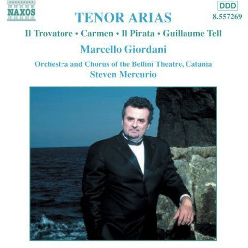 MARCELLO GIORDANI - Tenor Arias [CD]