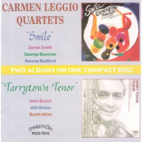Carmen Leggio - Smile/Tarrytown Tenor [CD]