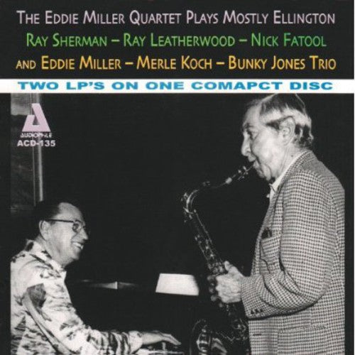 Eddie Miller Quartet - Eddie Miller Quartet Plays Mostly Ellington [CD]