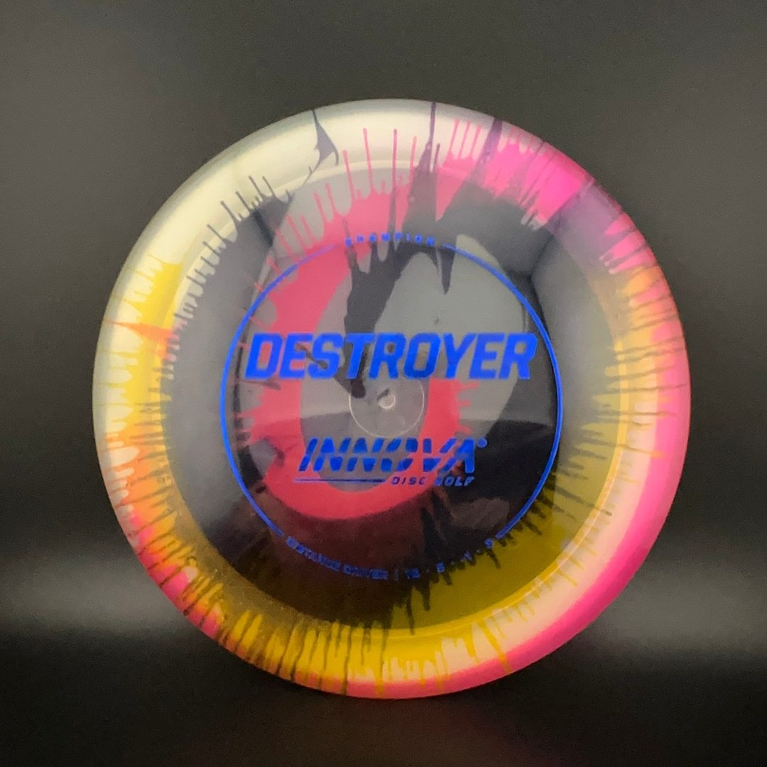 I-Dye Champion Destroyer