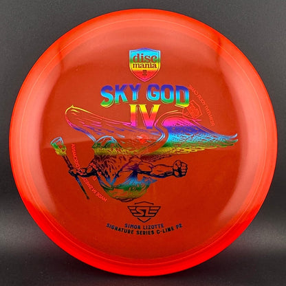 Sky God 4 C-Line P2 - Simon Signature Series