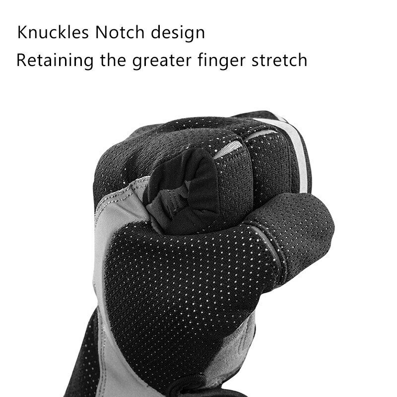 ROCKBROS Winter Touch Screen Gloves Snowboard GlovesThermal Glove waterproof-S173BGR