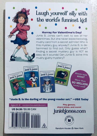 Junie B. Jones #14…the Mushy Gushy Valentime