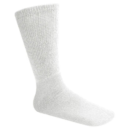 Wholesale Bulk Mens Diabetic Crew Socks Health Circulatory Size 9-11,10-13,13-15