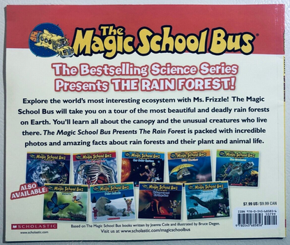 The Magic School Bus Presents Ser.: The Rainforest by Tom Jackson (2014,...