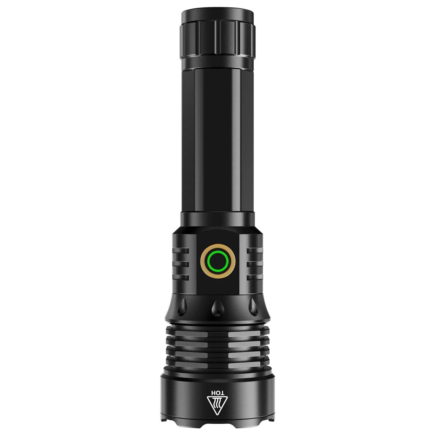 Helius YD-01 Tactical Flashlight 1350 Lumens, 650m Range, Rechargeable Zoomable