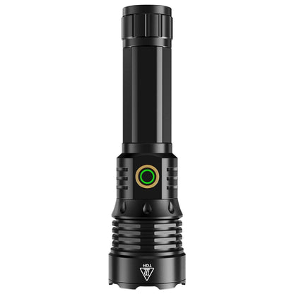 Helius YD-01 Tactical Flashlight 1350 Lumens, 650m Range, Rechargeable Zoomable