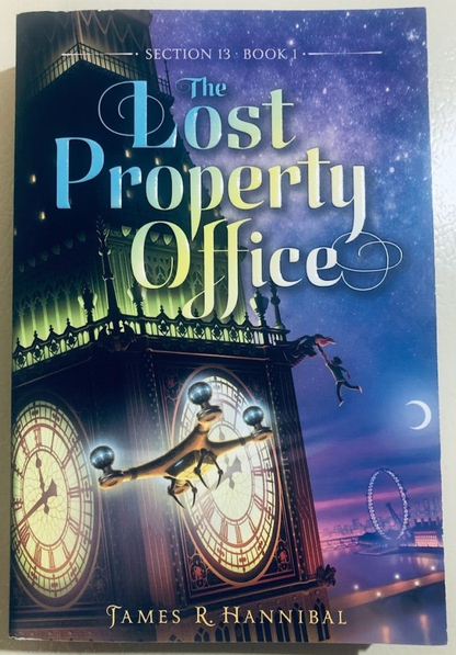 The Lost Property Office (Section 13) - Paperback By Hannibal, James R.
