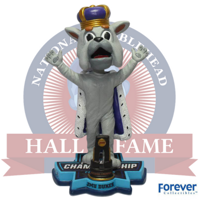 James Madison Dukes NCAA College Football National Champions Bobblehead