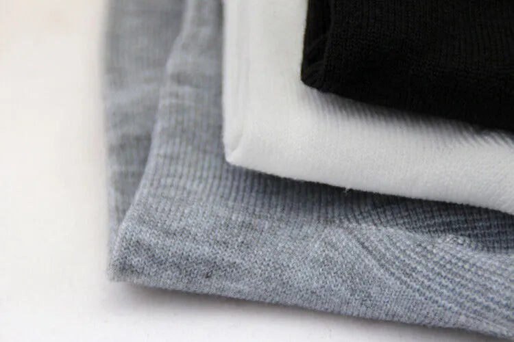 3 Pairs Socks Mens Ankle Quarter Crew Sport Plain Solid Socks Cotton Low Cut Sizes 9-13