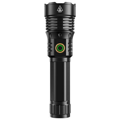 Helius YD-01 Tactical Flashlight 1350 Lumens, 650m Range, Rechargeable Zoomable