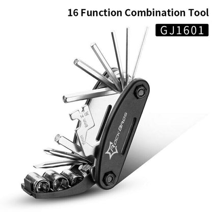 Portable Bike Repair Kit - Compact, Lightweight, Durable