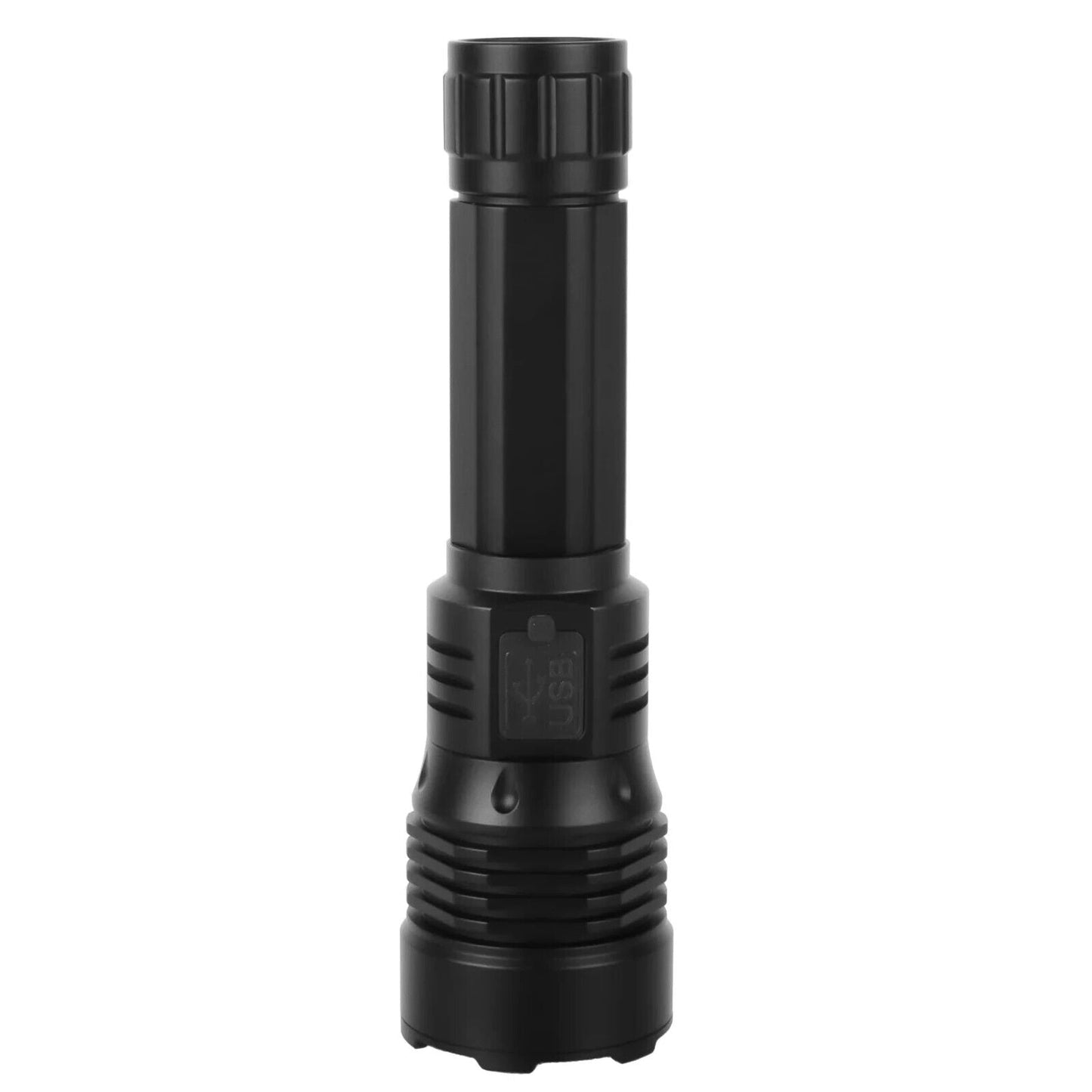 Helius YD-01 Tactical Flashlight 1350 Lumens, 650m Range, Rechargeable Zoomable