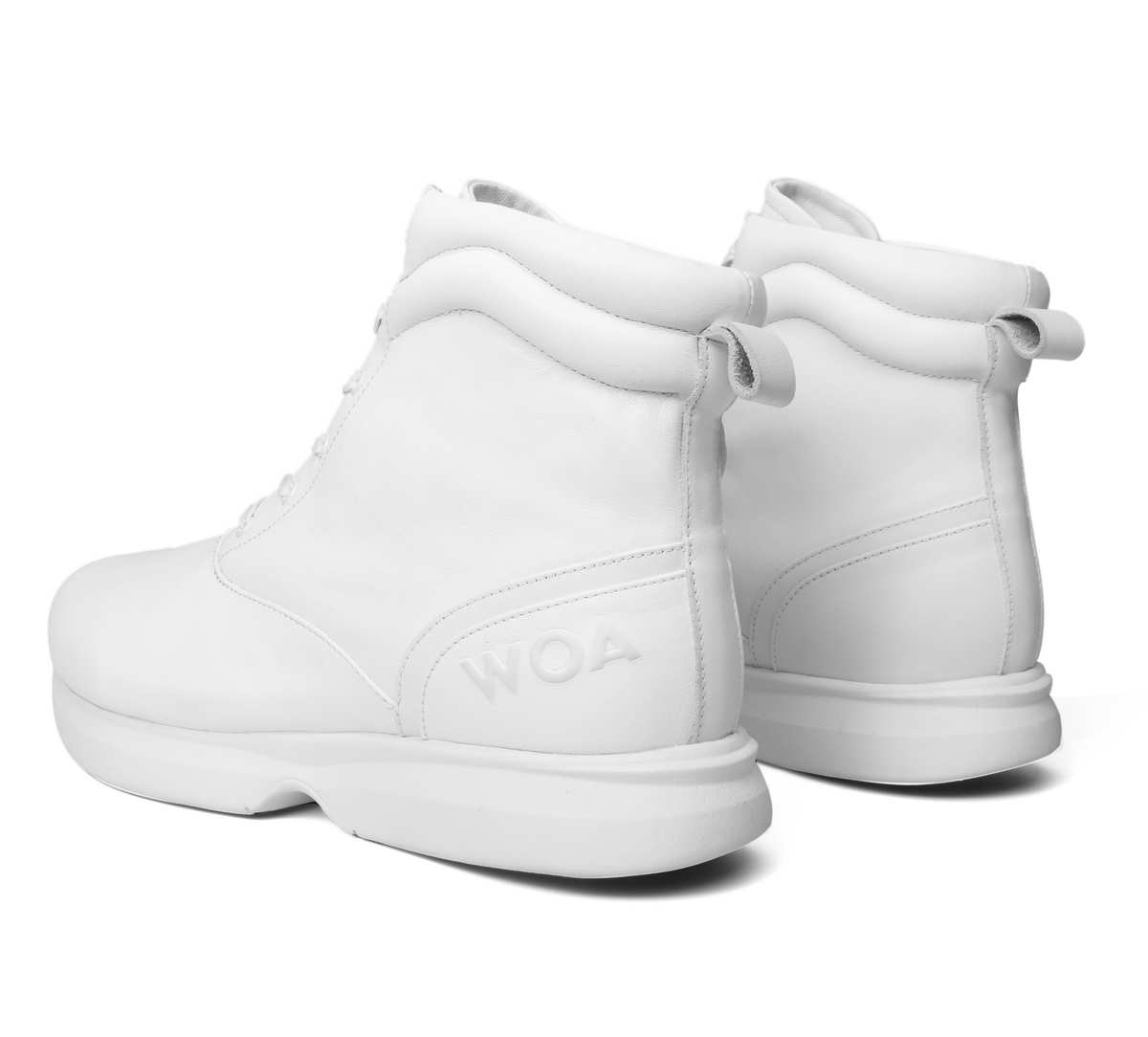 All White All-Day WOA Boot