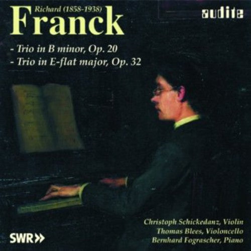 R. FRANCK - Piano Trios [CD]