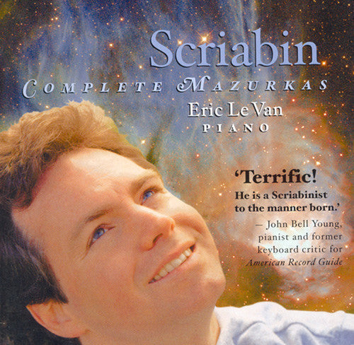 Eric Le Van - Neglected Scriabin Complete Mazurkas [CD]