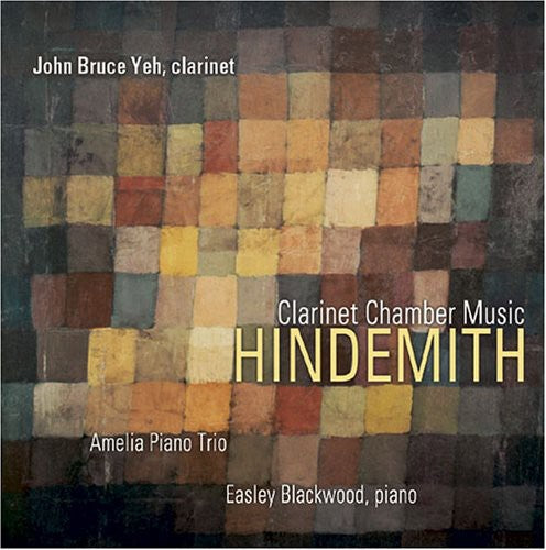 Easley Blackwood - Clarinet Chamber Music [CD]