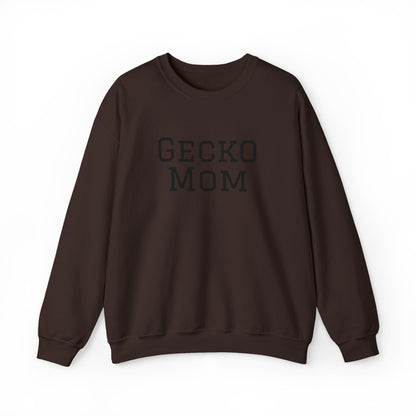 "Gecko Mom" Embroidered Crewneck Sweatshirt