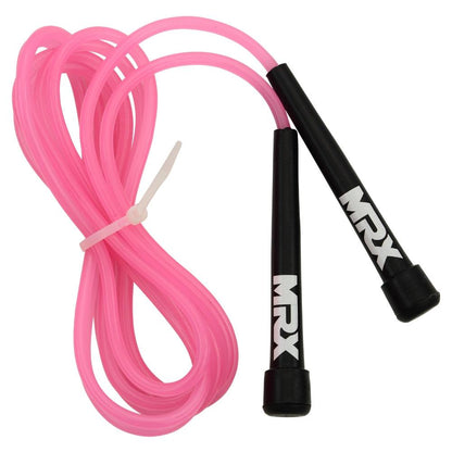 MRX 9' Pvc Jump Rope Gym Mma Boxing Skipping Jump Rope For All Ages - Triathlete Store