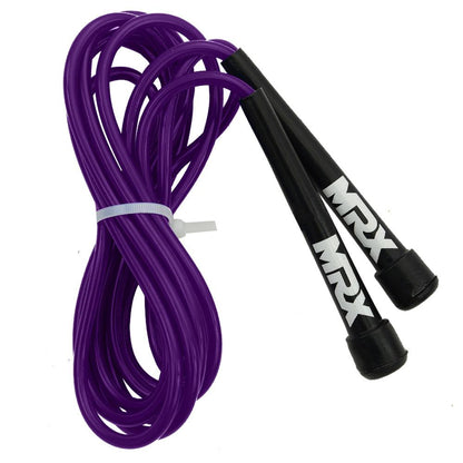 MRX 9' Pvc Jump Rope Gym Mma Boxing Skipping Jump Rope For All Ages - Triathlete Store