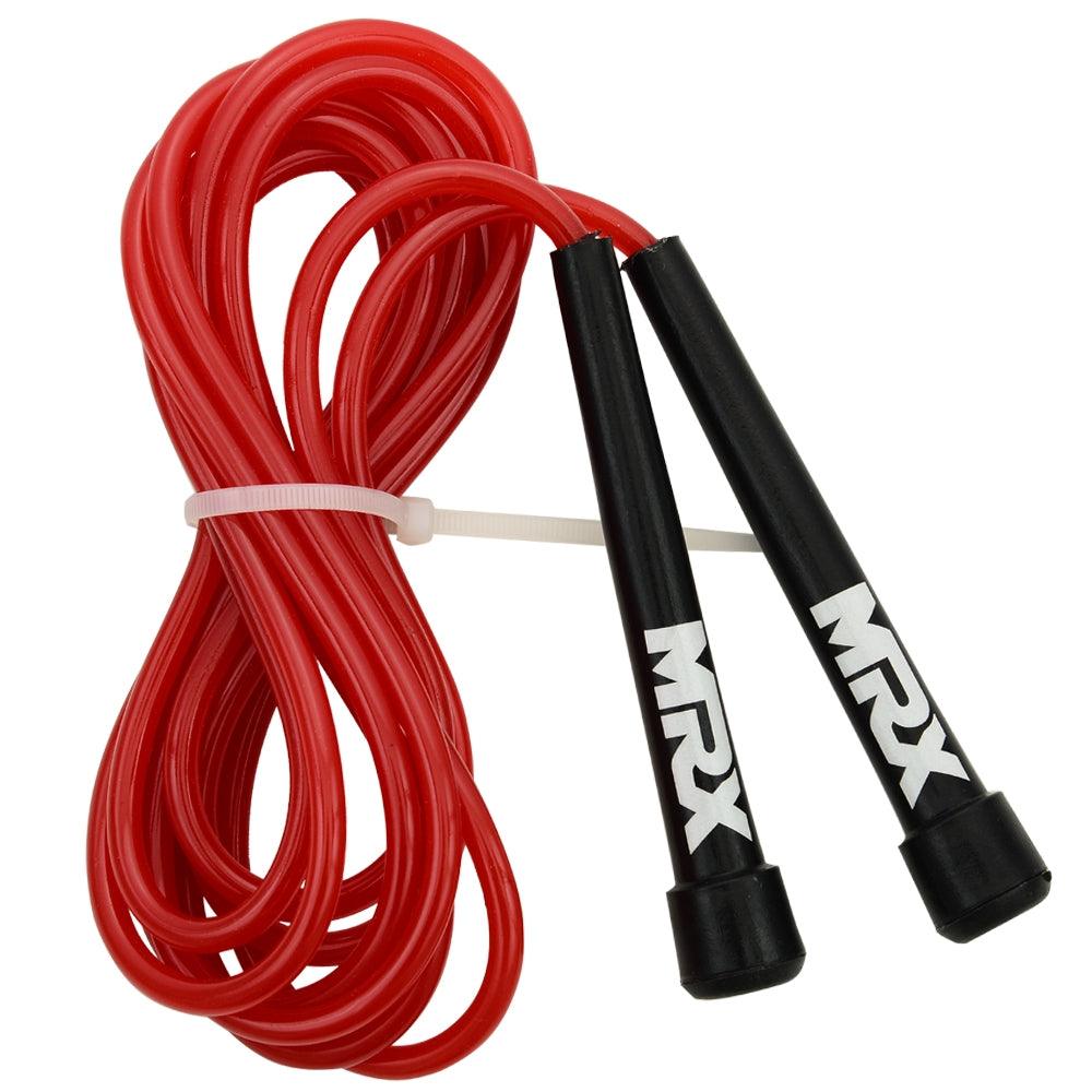 MRX 9' Pvc Jump Rope Gym Mma Boxing Skipping Jump Rope For All Ages - Triathlete Store
