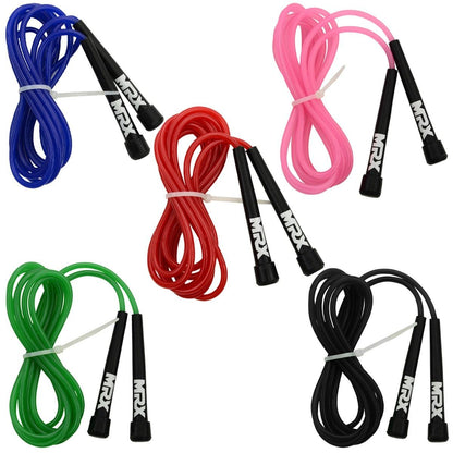 MRX 9' Pvc Jump Rope Gym Mma Boxing Skipping Jump Rope For All Ages - Triathlete Store