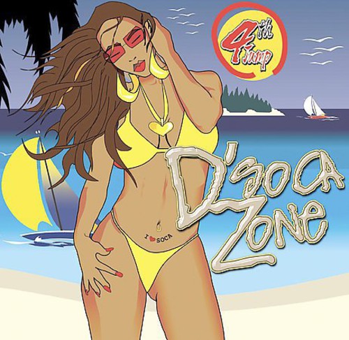 Soca Zone 4th Jump - Soca Zone 4th Jump Music CD