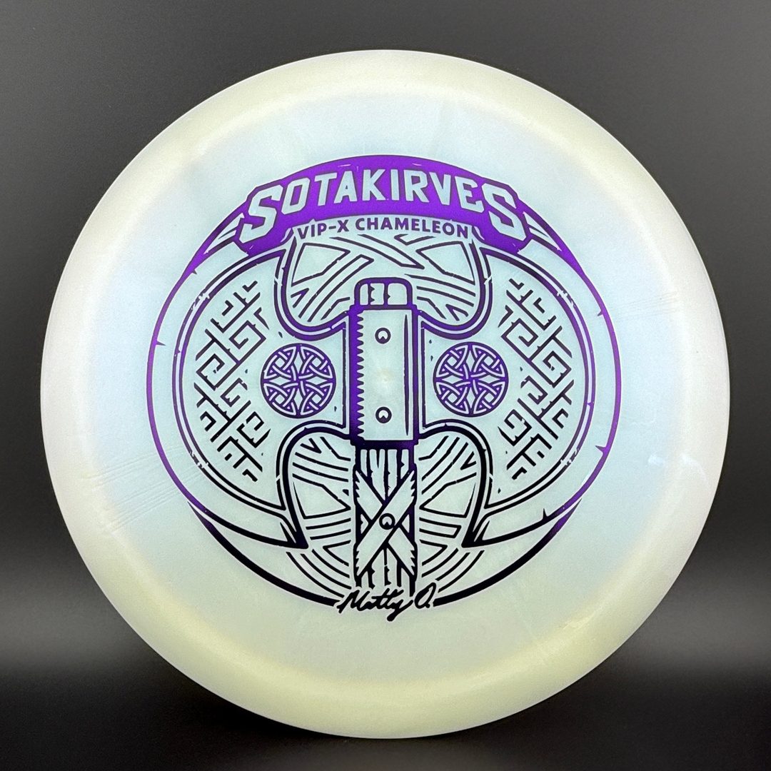 VIP-X Chameleon Hatchet - 2024 Matt Orum "Sotakirves" Series