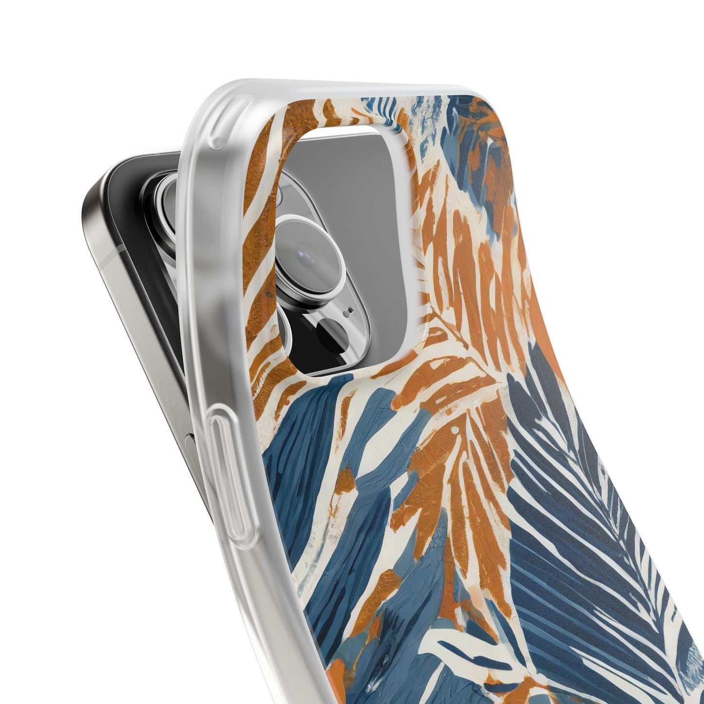 Tropical Leaf Flexi Case