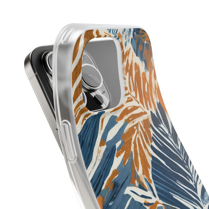 Tropical Leaf Flexi Case